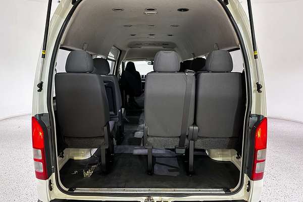 2016 Toyota Hiace Commuter KDH223R ELWB High Roof