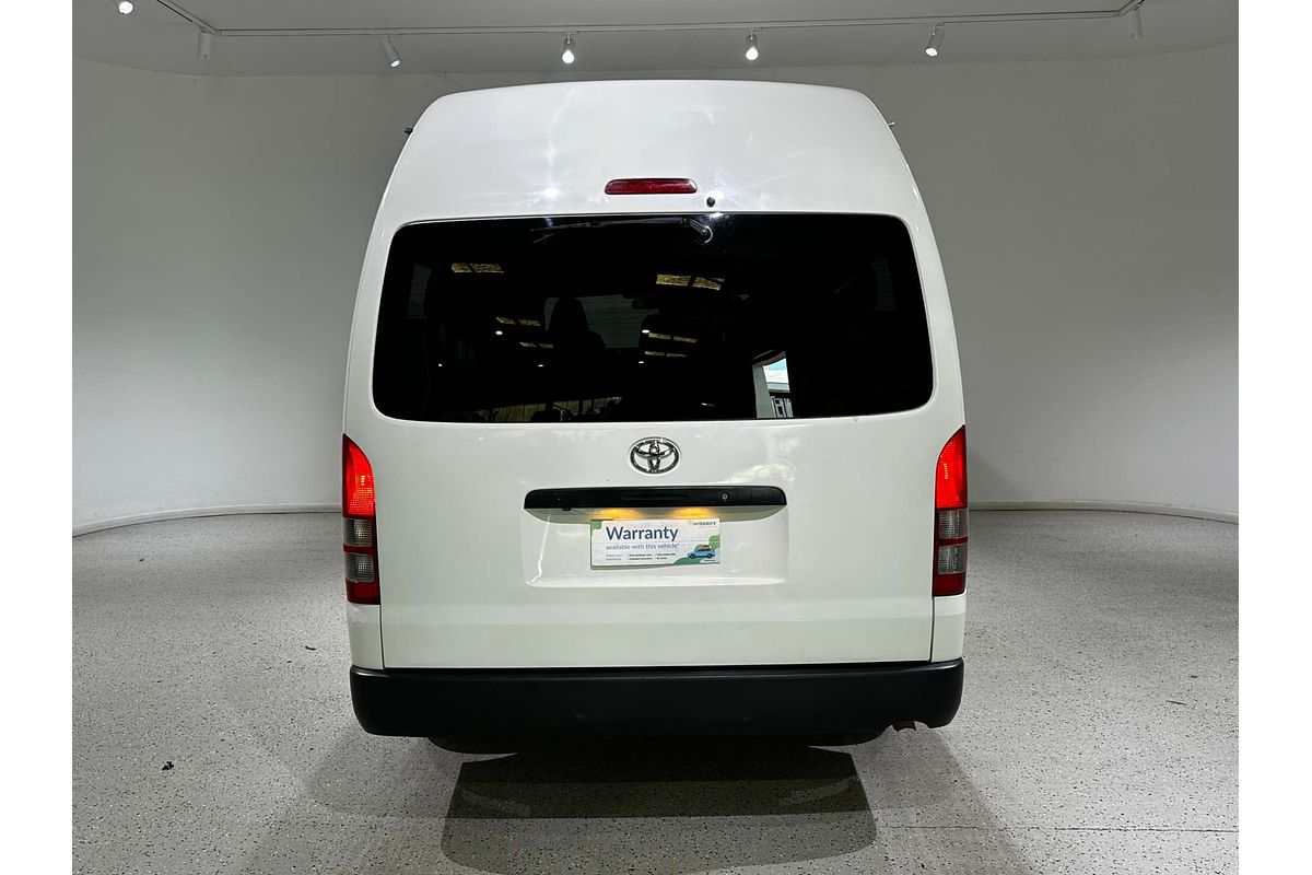 2016 Toyota Hiace Commuter KDH223R ELWB High Roof