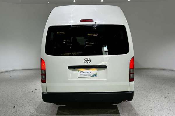 2016 Toyota Hiace Commuter KDH223R ELWB High Roof