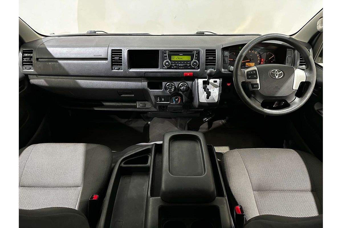 2016 Toyota Hiace Commuter KDH223R ELWB High Roof