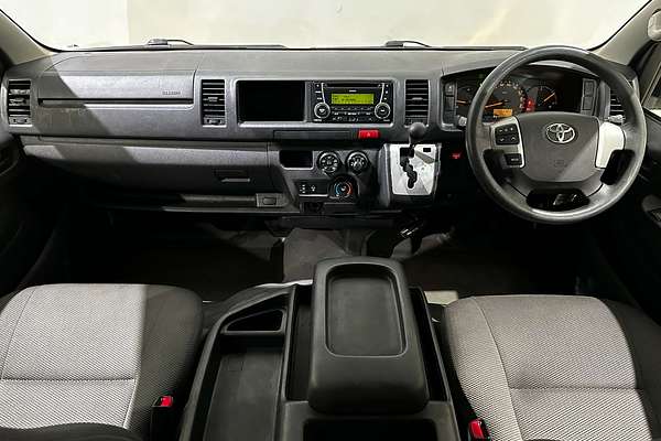 2016 Toyota Hiace Commuter KDH223R ELWB High Roof