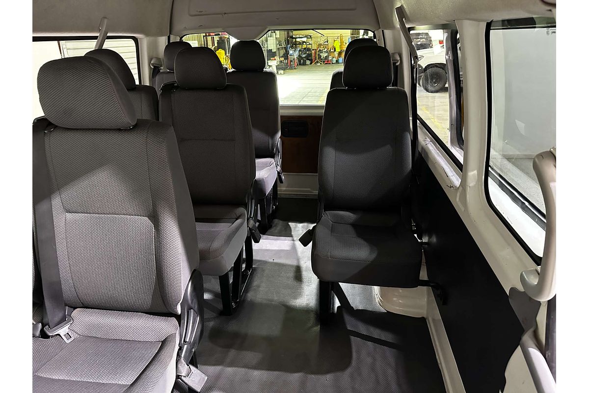 2016 Toyota Hiace Commuter KDH223R ELWB High Roof