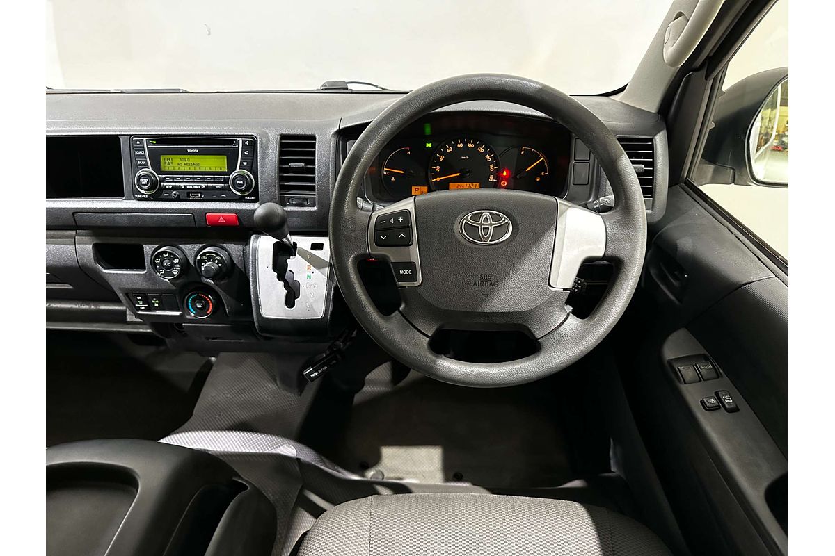 2016 Toyota Hiace Commuter KDH223R ELWB High Roof
