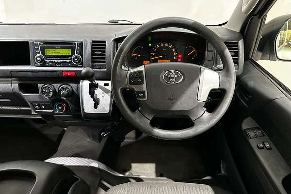 2016 Toyota Hiace Commuter KDH223R ELWB High Roof