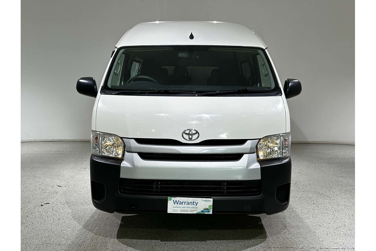 2016 Toyota Hiace Commuter KDH223R ELWB High Roof