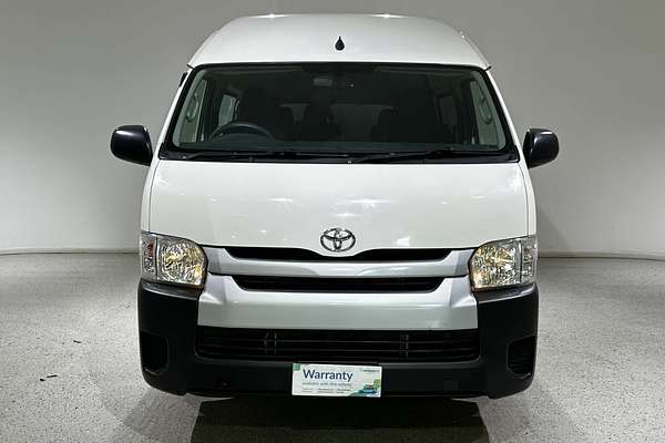 2016 Toyota Hiace Commuter KDH223R ELWB High Roof