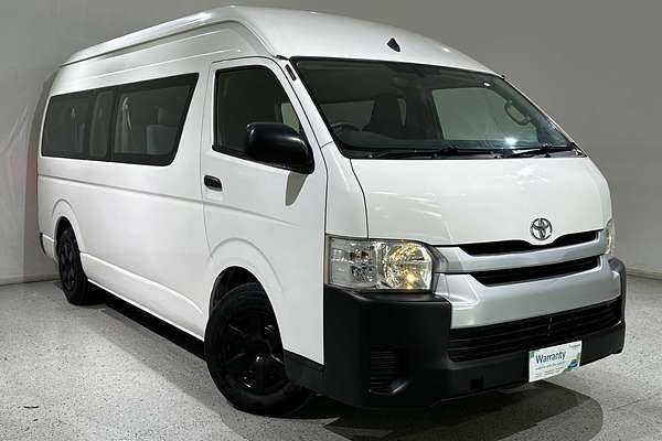2016 Toyota Hiace Commuter KDH223R ELWB High Roof
