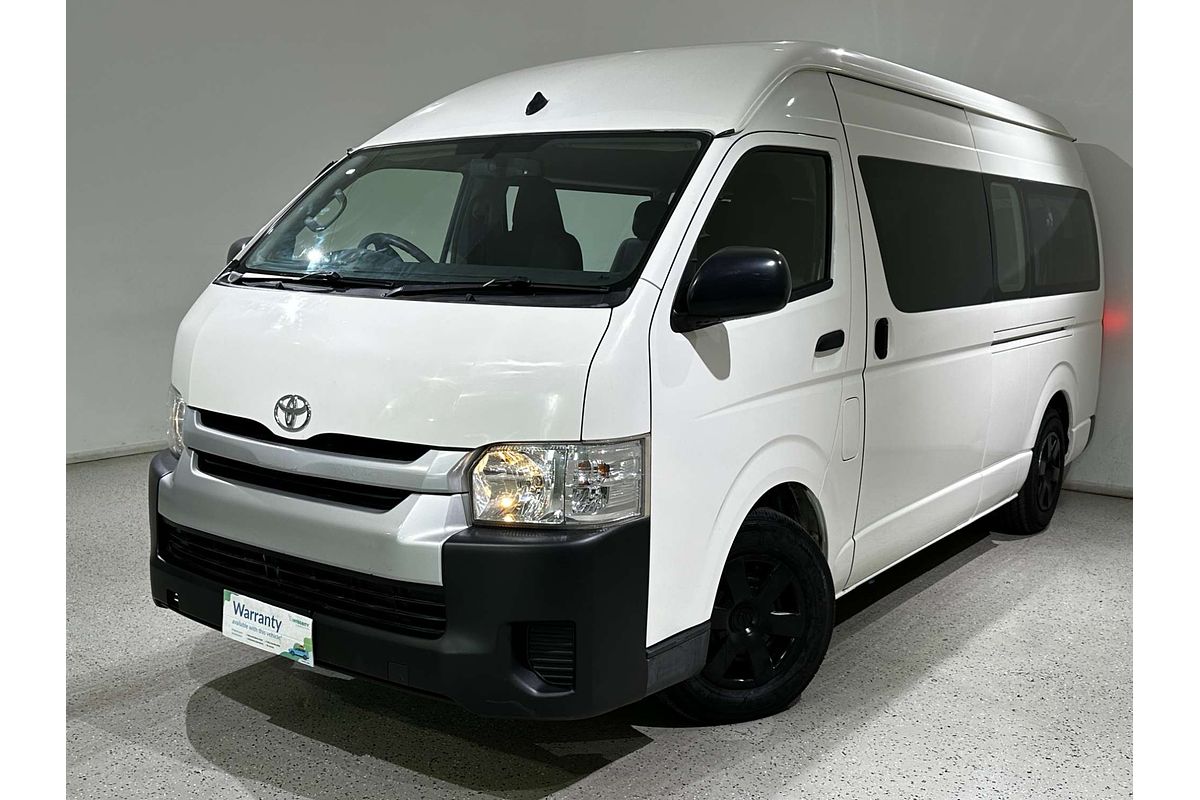 2016 Toyota Hiace Commuter KDH223R ELWB High Roof