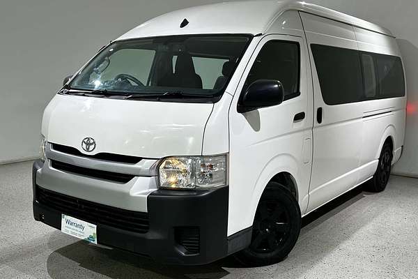2016 Toyota Hiace Commuter KDH223R ELWB High Roof