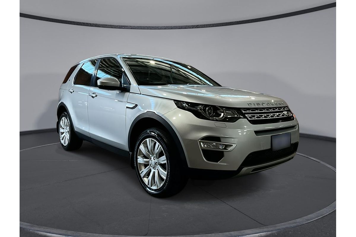 2016 Land Rover Discovery Sport SD4 HSE Luxury L550