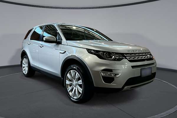 2016 Land Rover Discovery Sport SD4 HSE Luxury L550