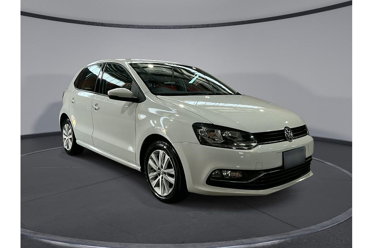 2016 Volkswagen Polo 81TSI Comfortline 6R