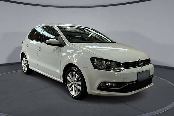 2016 Volkswagen Polo 81TSI Comfortline 6R