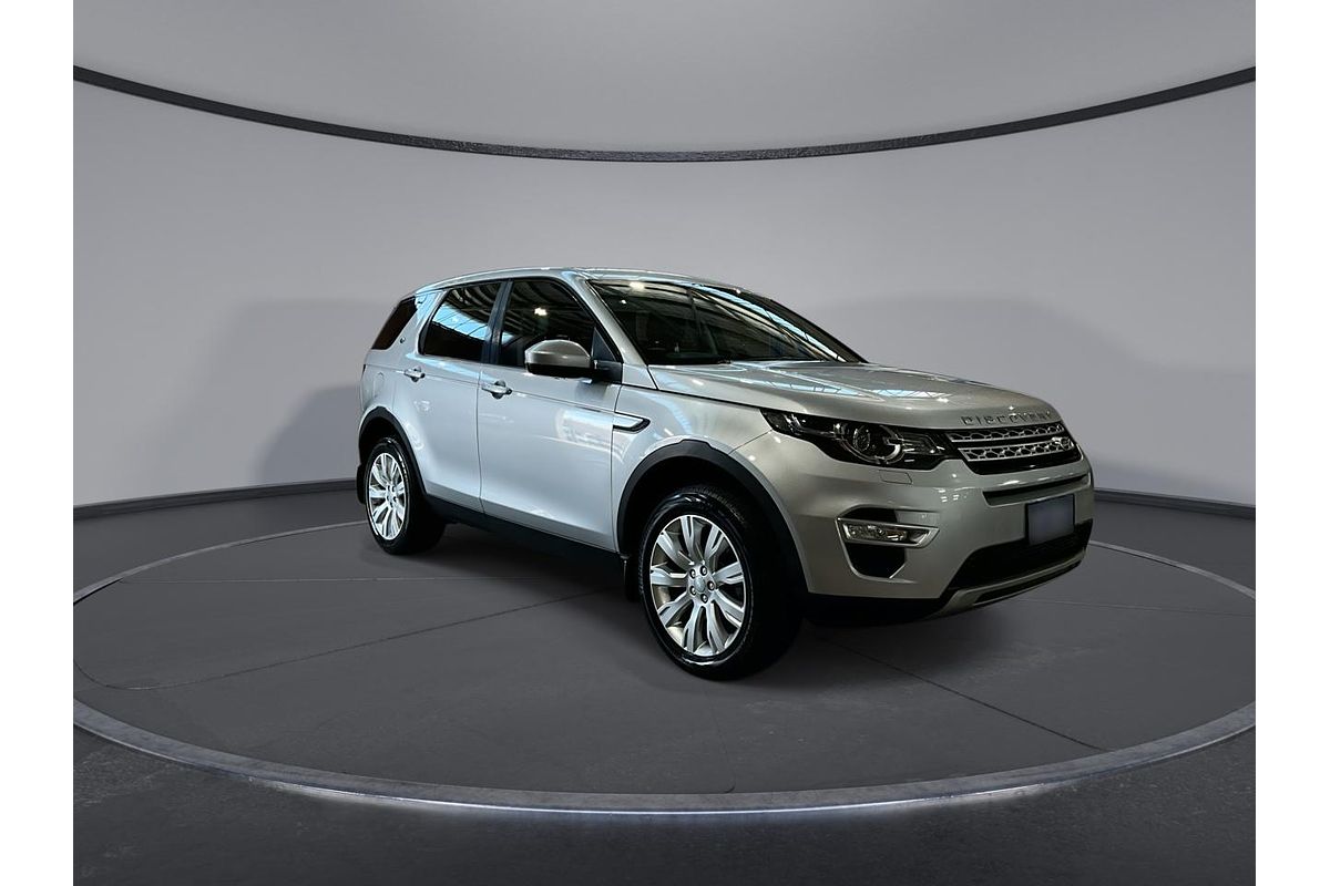 2016 Land Rover Discovery Sport SD4 HSE Luxury L550