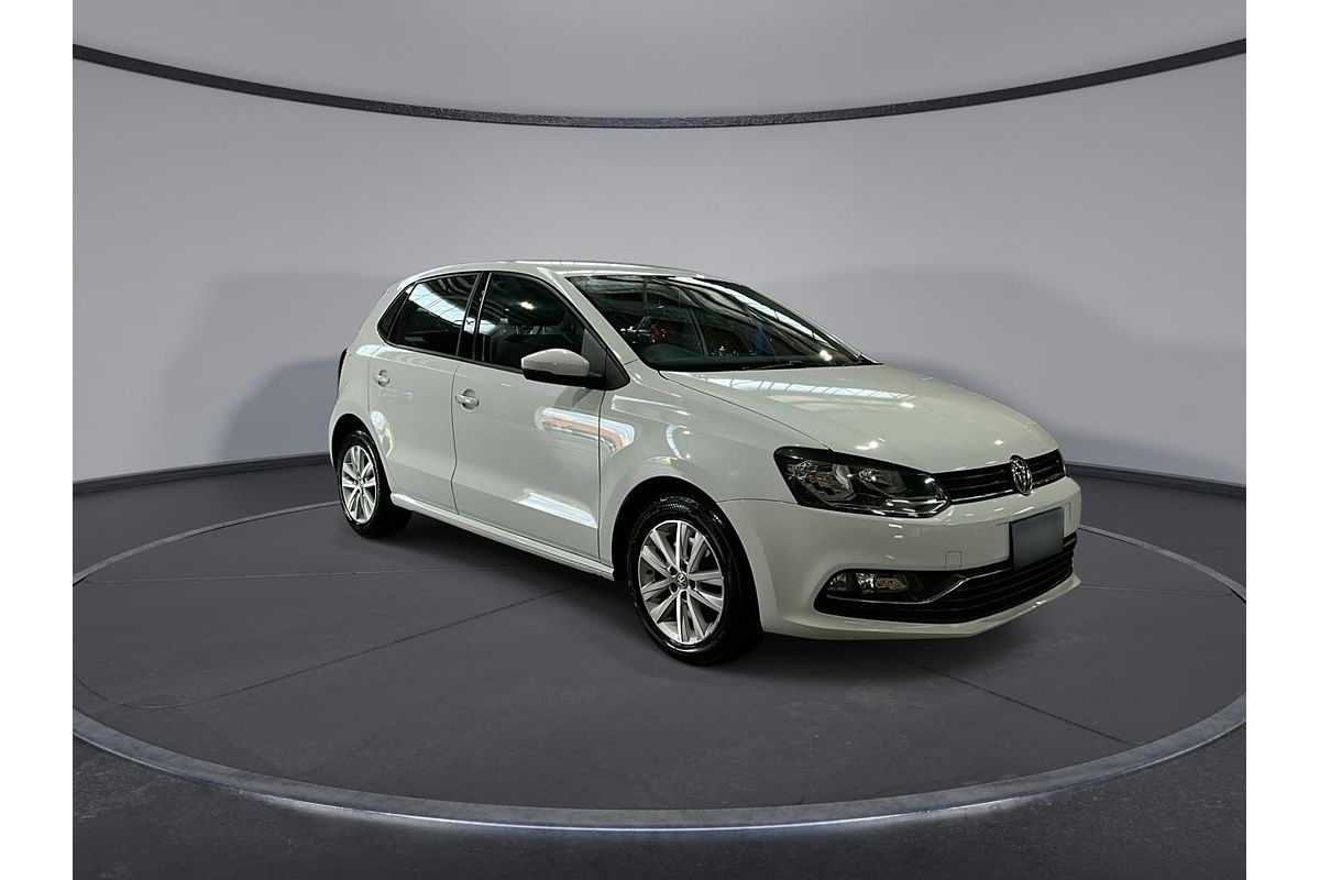 2016 Volkswagen Polo 81TSI Comfortline 6R