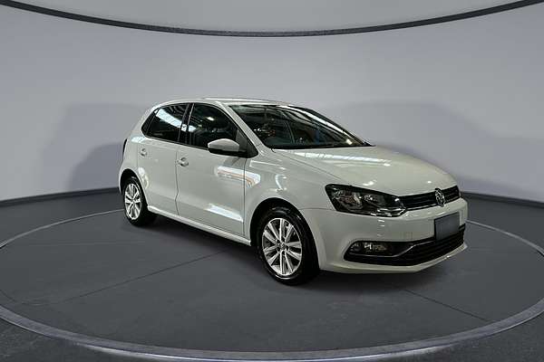 2016 Volkswagen Polo 81TSI Comfortline 6R