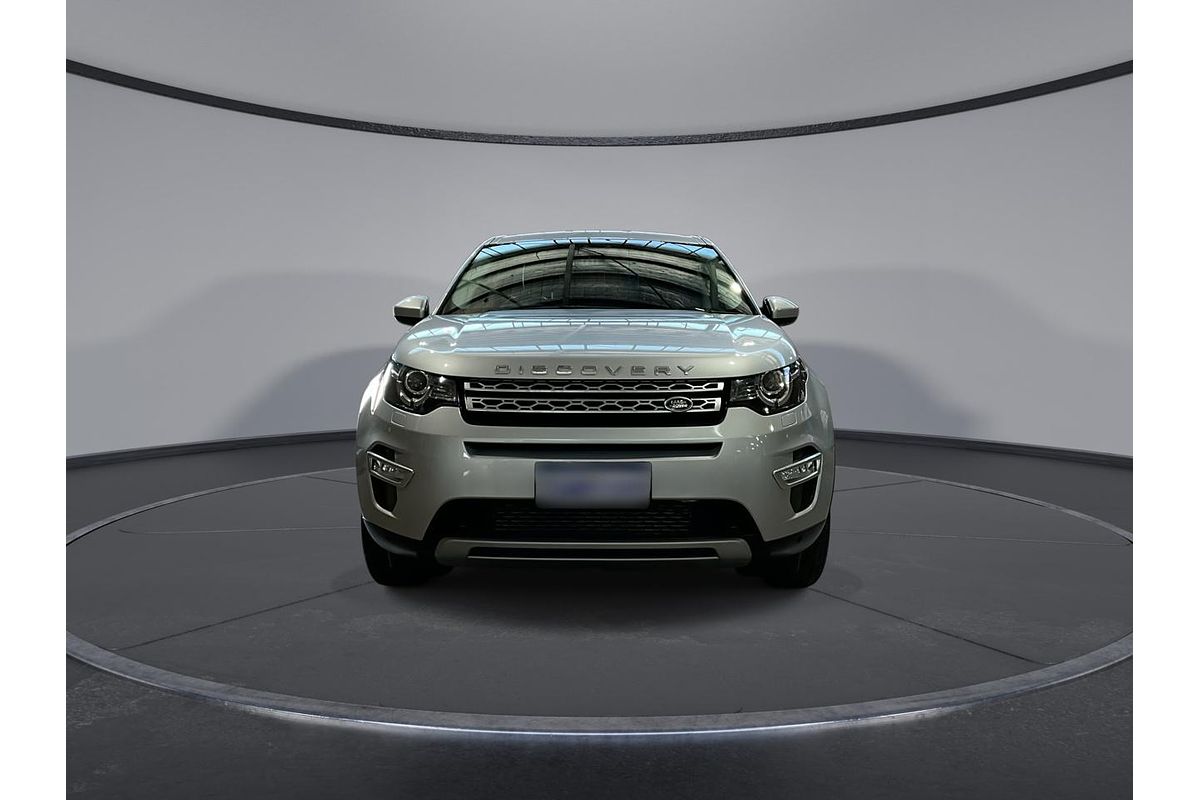 2016 Land Rover Discovery Sport SD4 HSE Luxury L550