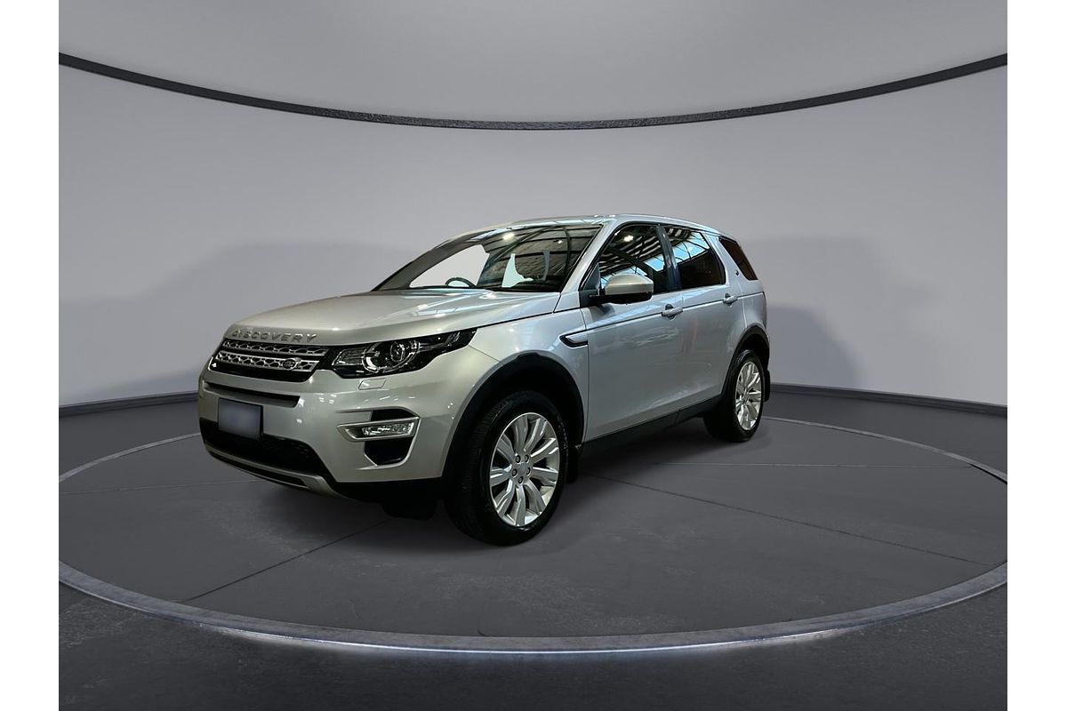 2016 Land Rover Discovery Sport SD4 HSE Luxury L550