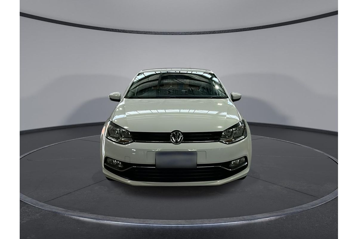 2016 Volkswagen Polo 81TSI Comfortline 6R