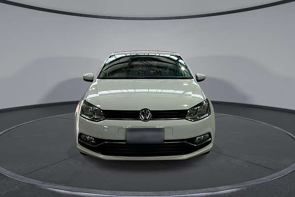 2016 Volkswagen Polo 81TSI Comfortline 6R