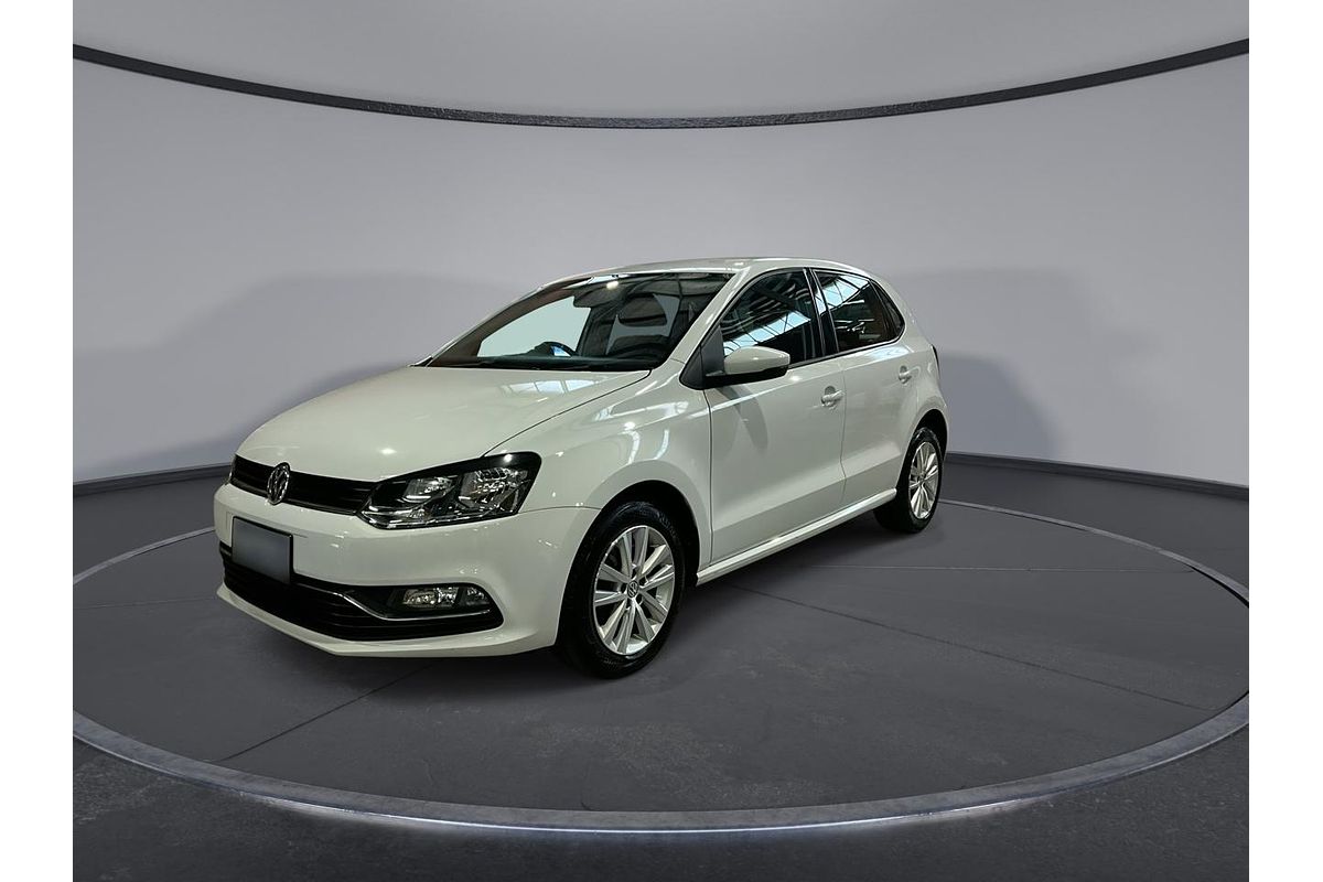 2016 Volkswagen Polo 81TSI Comfortline 6R