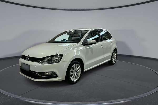 2016 Volkswagen Polo 81TSI Comfortline 6R