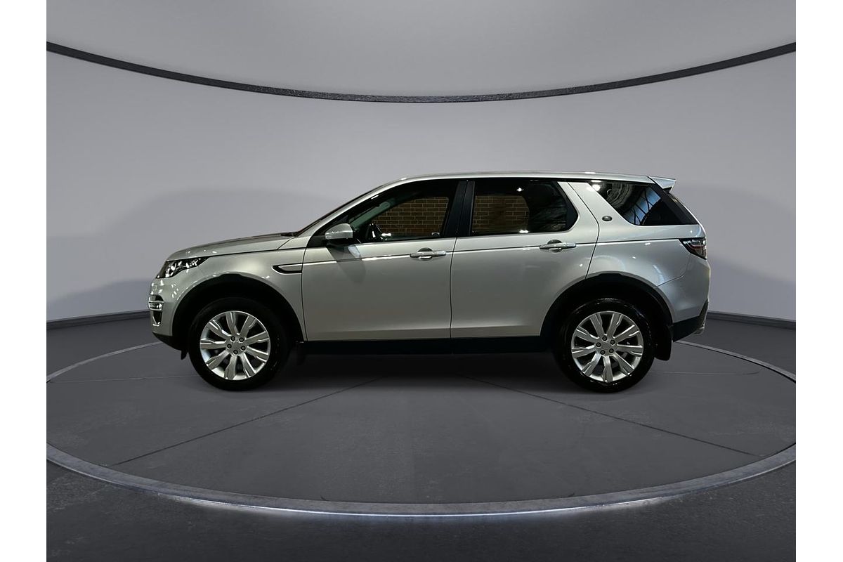 2016 Land Rover Discovery Sport SD4 HSE Luxury L550