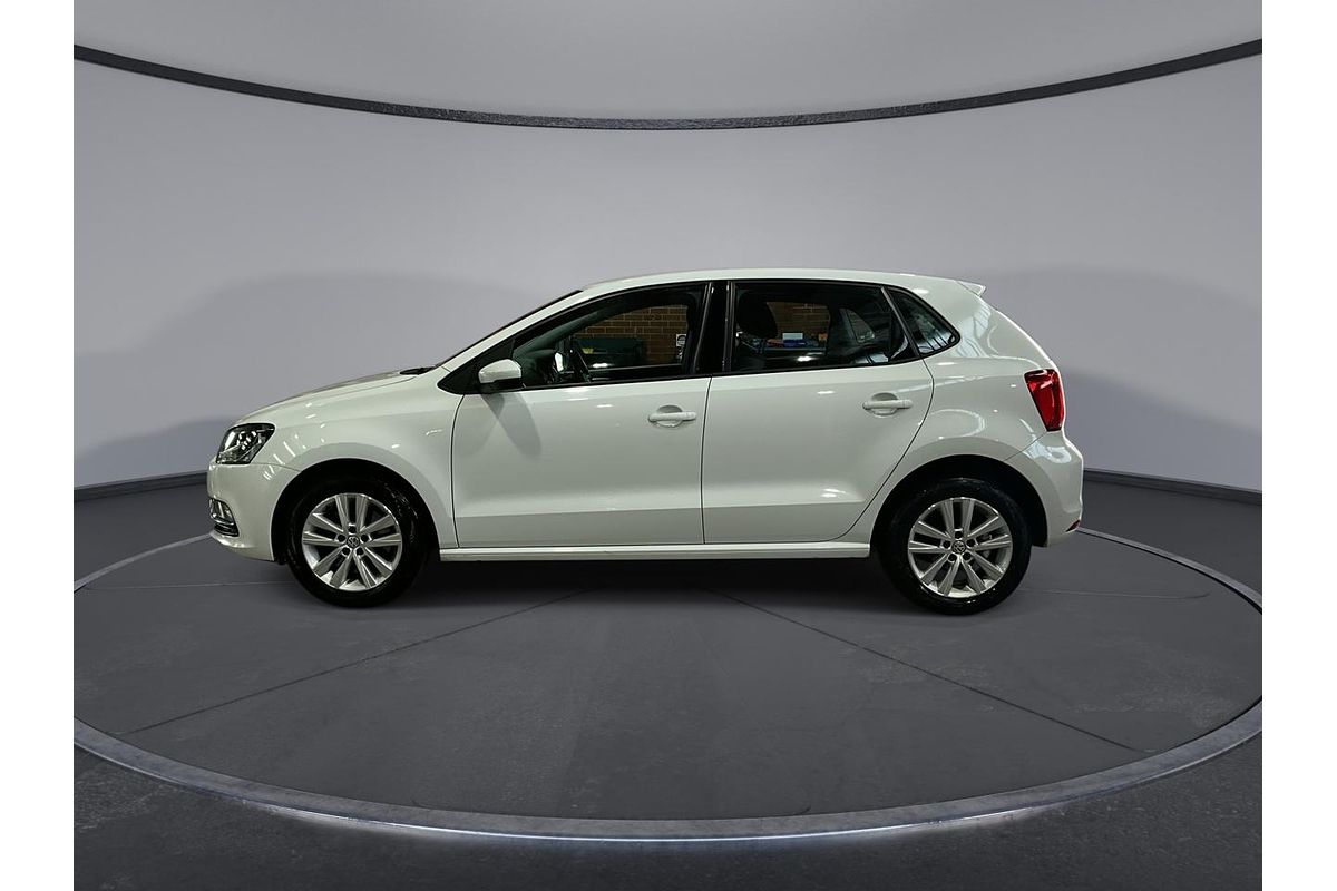 2016 Volkswagen Polo 81TSI Comfortline 6R