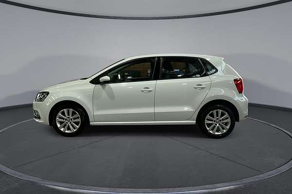 2016 Volkswagen Polo 81TSI Comfortline 6R