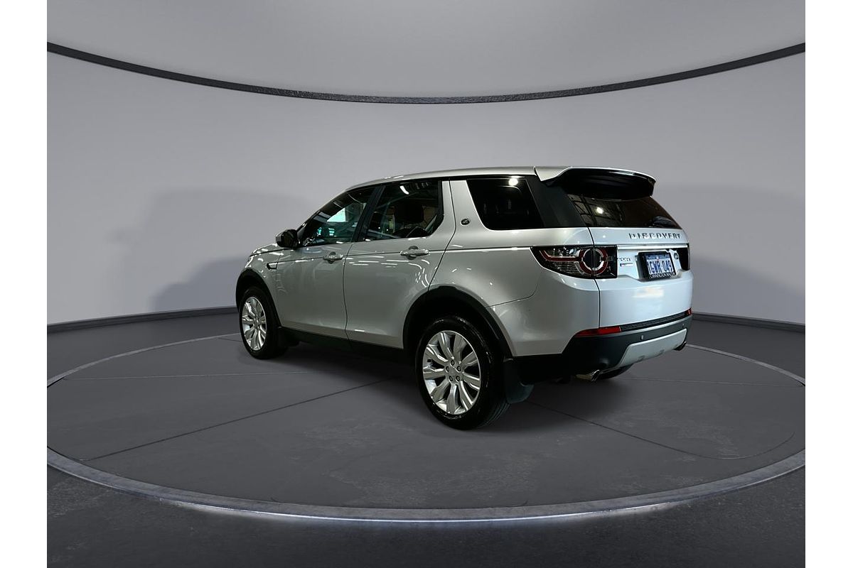 2016 Land Rover Discovery Sport SD4 HSE Luxury L550