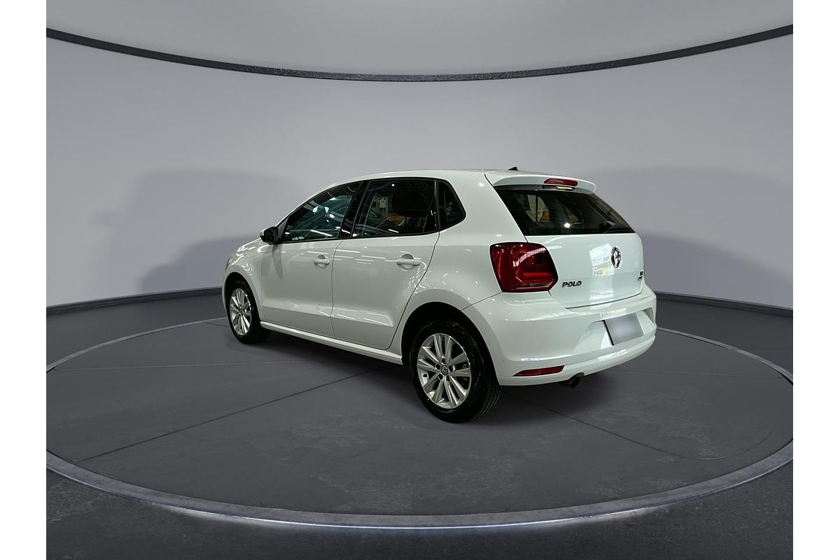 2016 Volkswagen Polo 81TSI Comfortline 6R