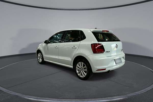 2016 Volkswagen Polo 81TSI Comfortline 6R