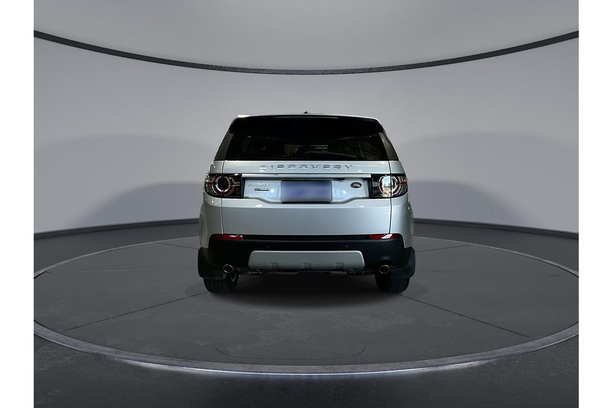 2016 Land Rover Discovery Sport SD4 HSE Luxury L550