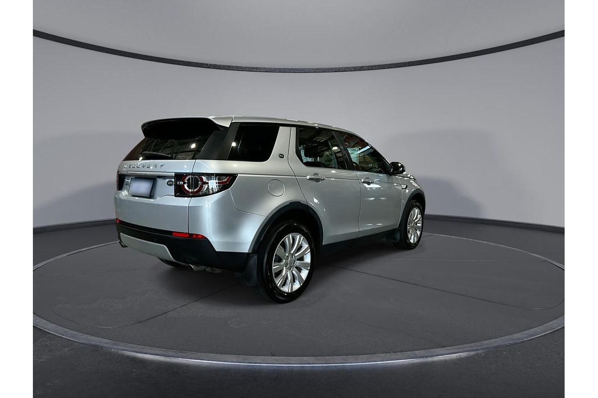 2016 Land Rover Discovery Sport SD4 HSE Luxury L550