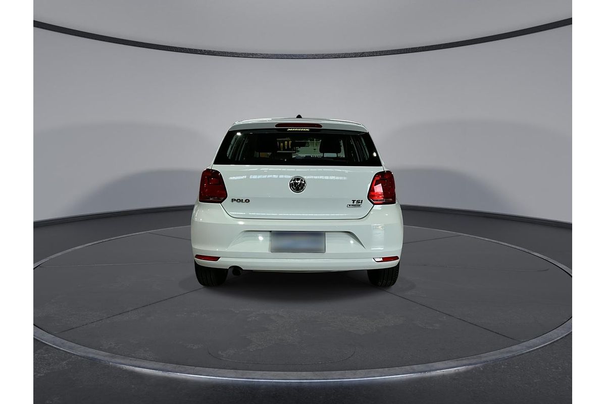 2016 Volkswagen Polo 81TSI Comfortline 6R