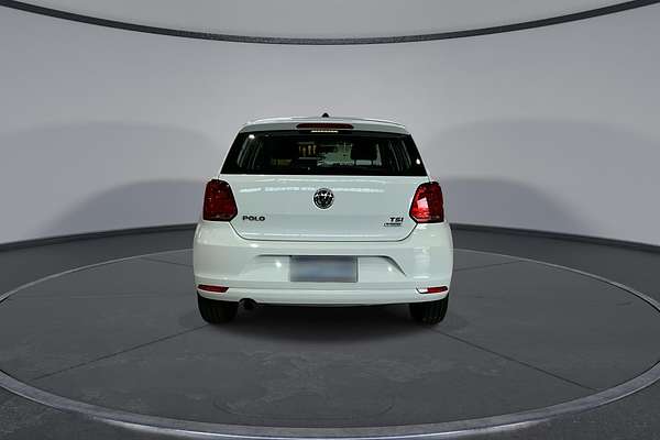 2016 Volkswagen Polo 81TSI Comfortline 6R