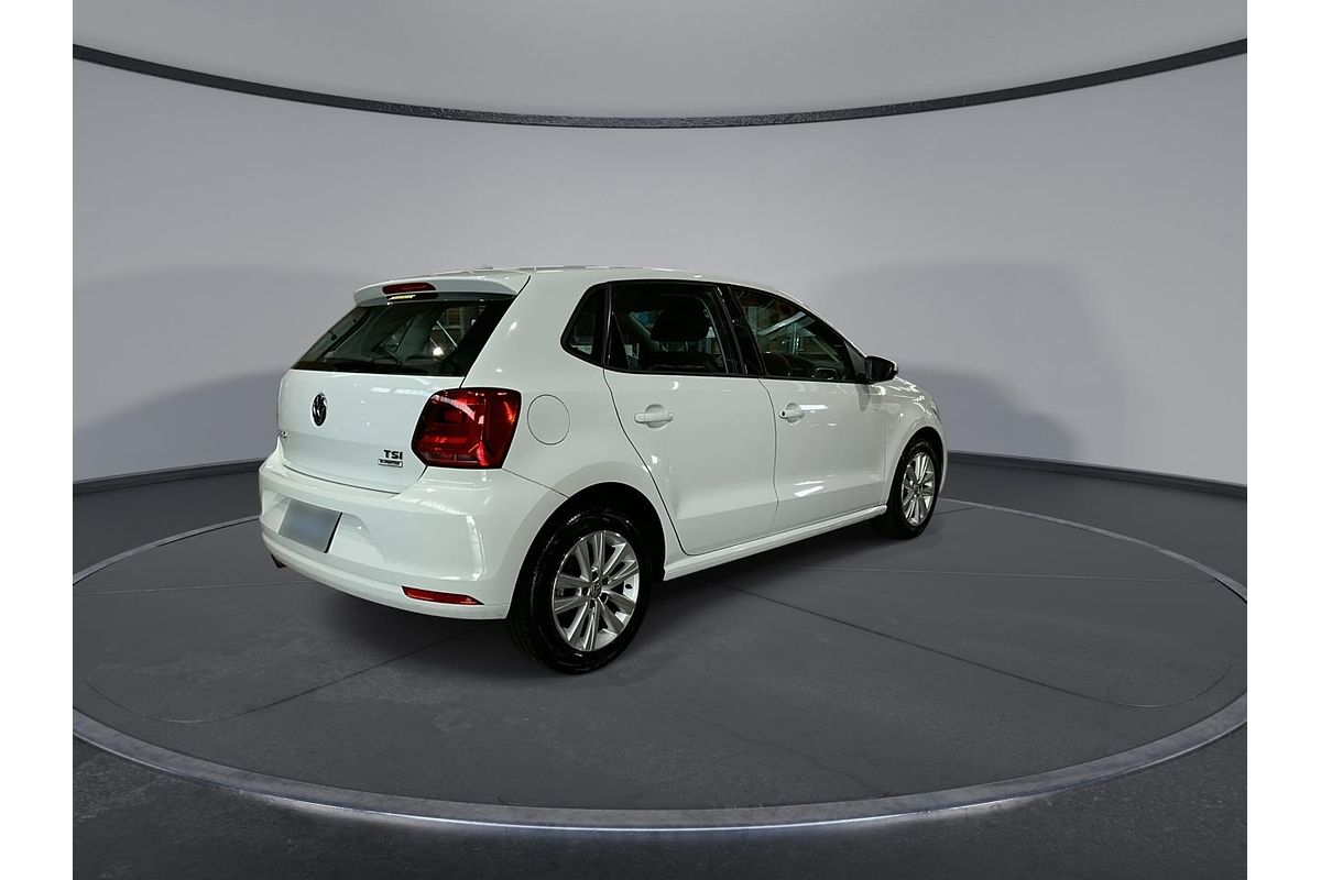 2016 Volkswagen Polo 81TSI Comfortline 6R
