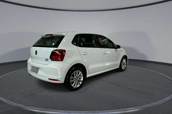 2016 Volkswagen Polo 81TSI Comfortline 6R