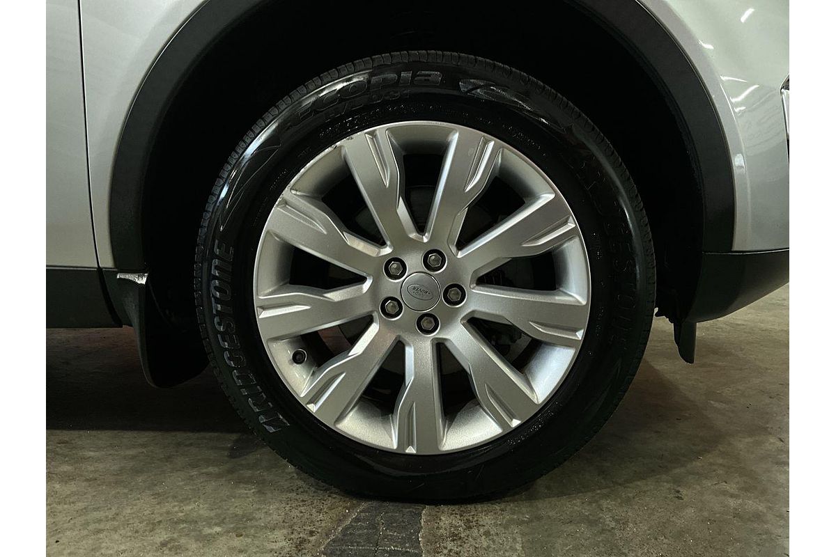 2016 Land Rover Discovery Sport SD4 HSE Luxury L550