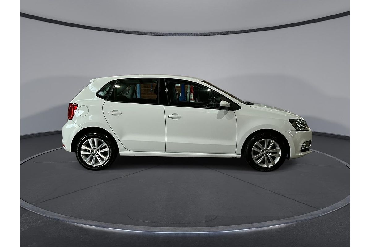 2016 Volkswagen Polo 81TSI Comfortline 6R