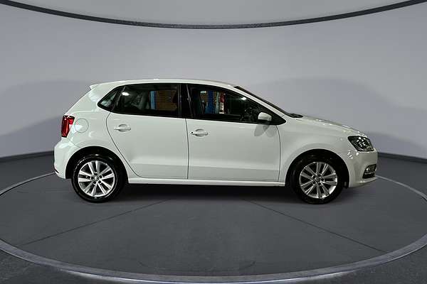 2016 Volkswagen Polo 81TSI Comfortline 6R