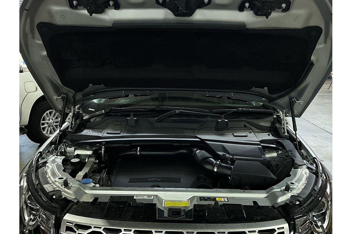 2016 Land Rover Discovery Sport SD4 HSE Luxury L550