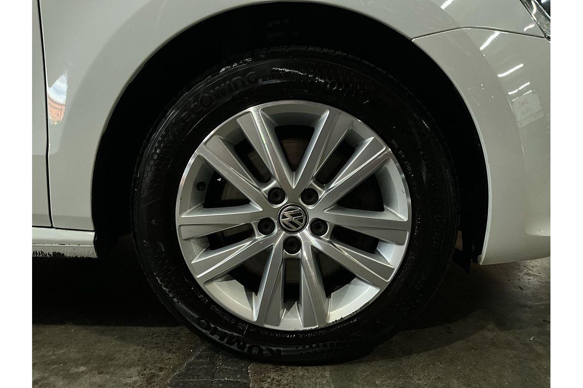 2016 Volkswagen Polo 81TSI Comfortline 6R