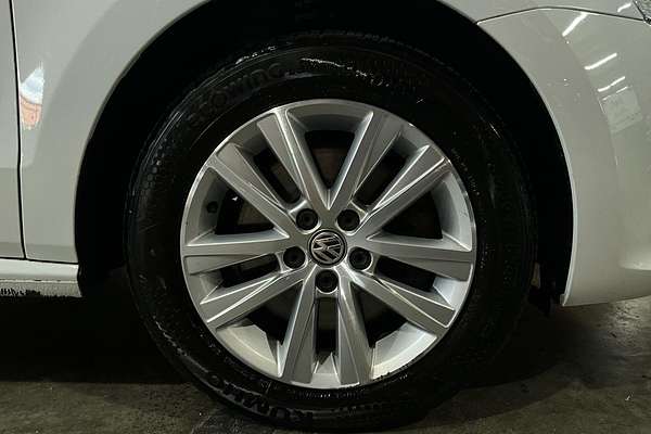 2016 Volkswagen Polo 81TSI Comfortline 6R