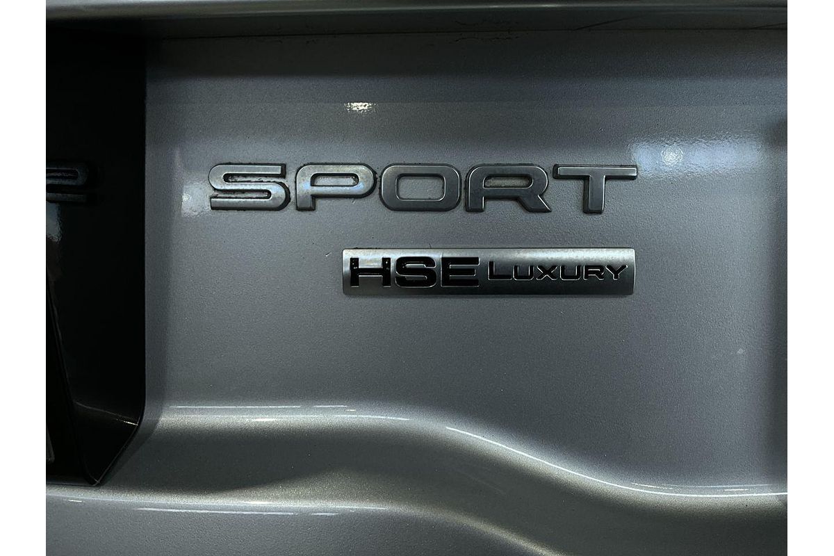 2016 Land Rover Discovery Sport SD4 HSE Luxury L550