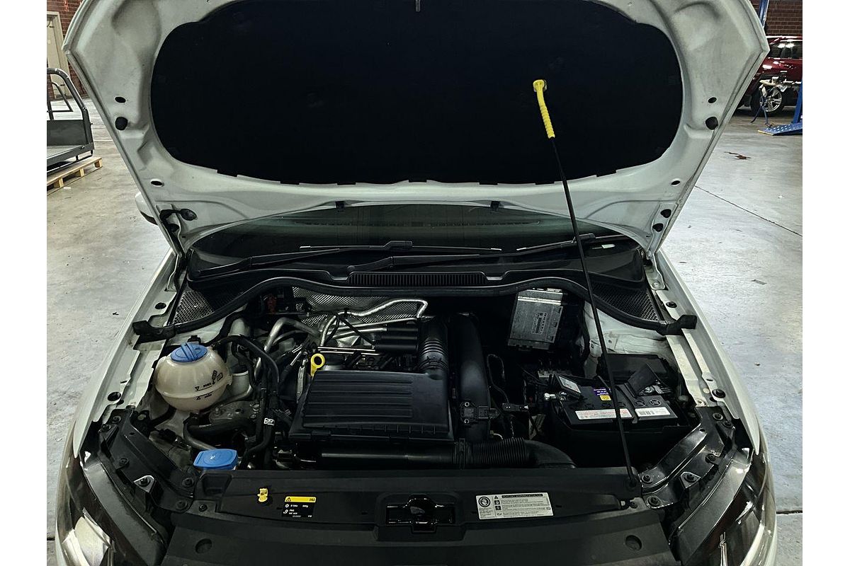 2016 Volkswagen Polo 81TSI Comfortline 6R