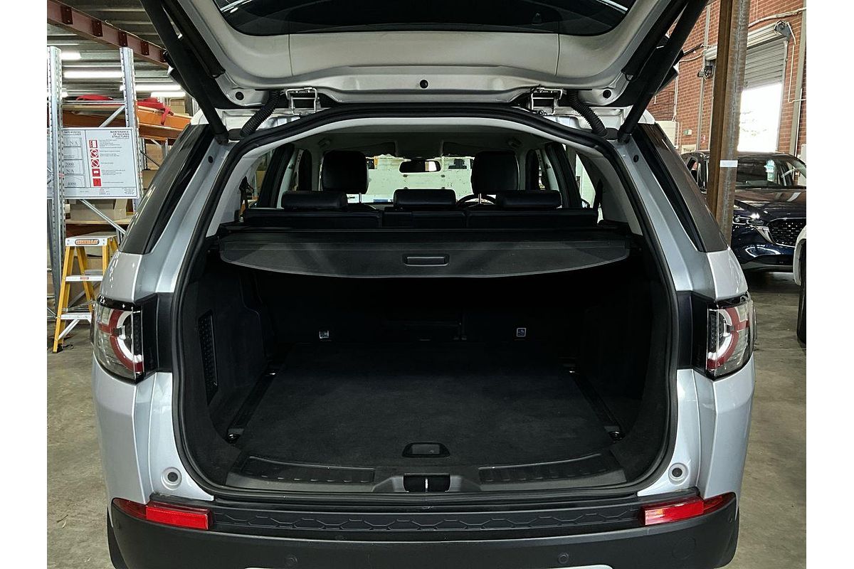 2016 Land Rover Discovery Sport SD4 HSE Luxury L550