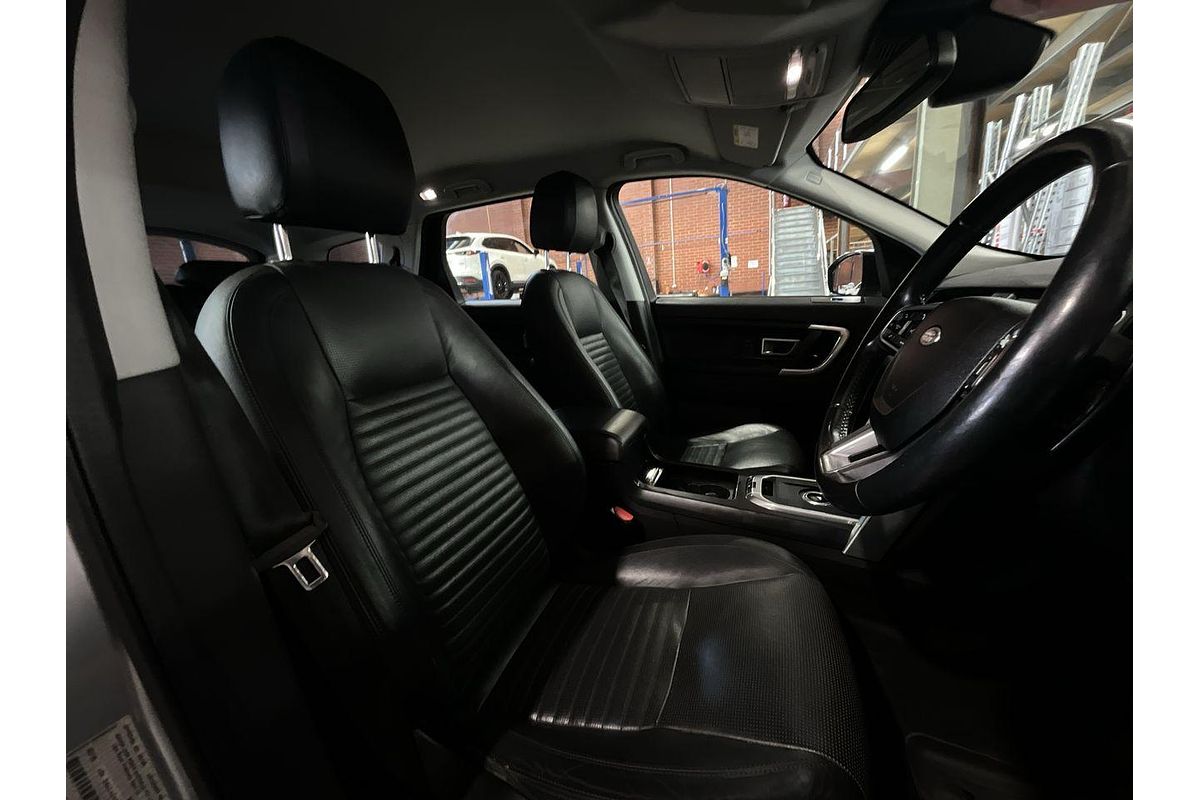 2016 Land Rover Discovery Sport SD4 HSE Luxury L550