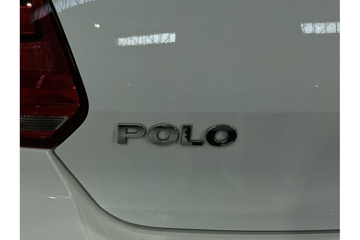 2016 Volkswagen Polo 81TSI Comfortline 6R