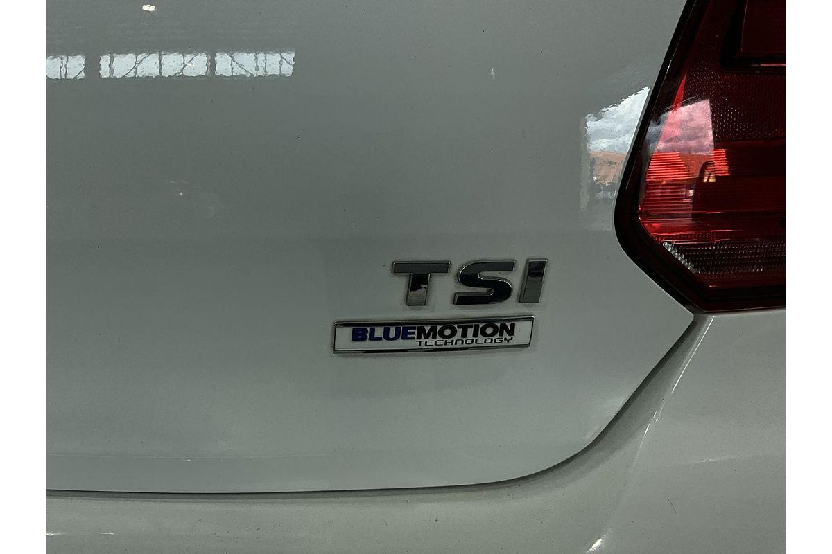 2016 Volkswagen Polo 81TSI Comfortline 6R